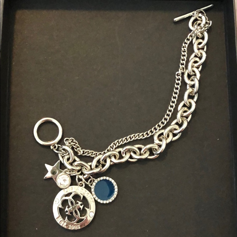 NWOT Beautiful Charms 7.5” Bracelet